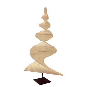 Holzbaum modern klein 0